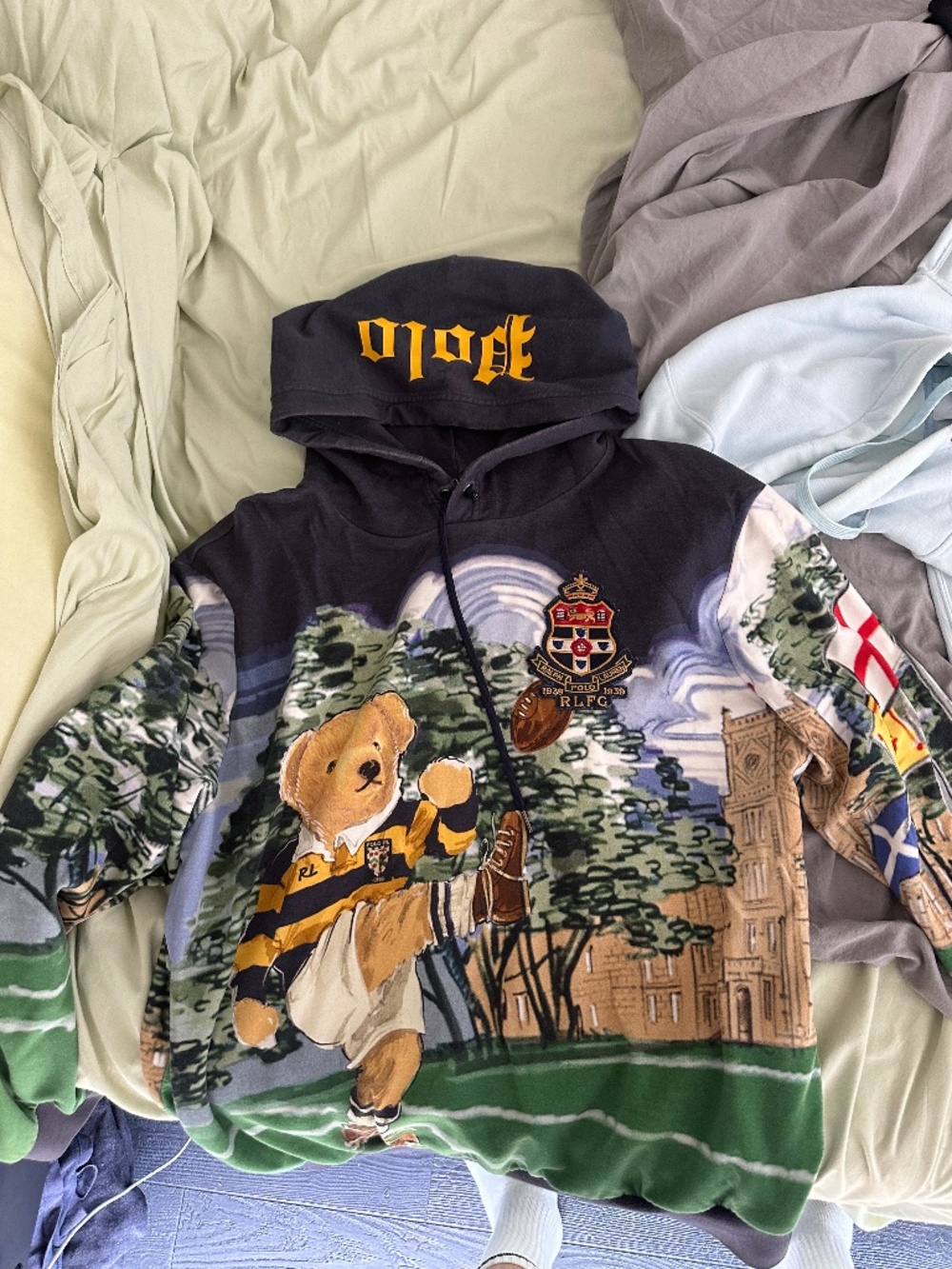 Hoodie Polo RL